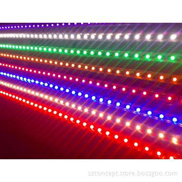2013,Hot--SMD3528 60leds RGB LED flexible strip light - J